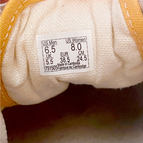 Vans Old Skool Golden Yellow - Picture 2 of 3